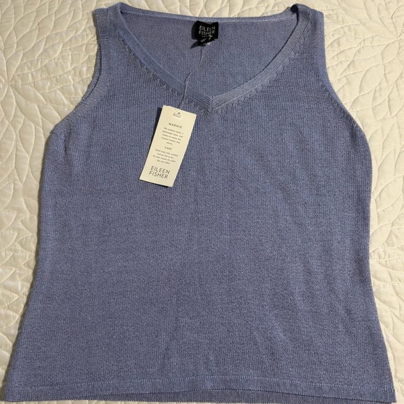 NWT MSRP 350 Eileen Fisher Cardigan with top - Picture 11 of 14